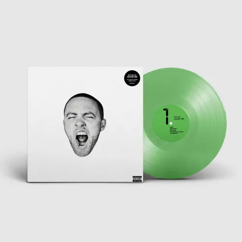 Mac Miller - GO:OD AM (Indie Exclusive, Limited Edition Spring Green Opaque Vinyl)