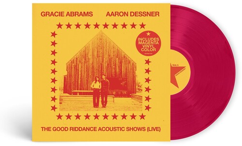 Gracie Abrams - Good Riddance Acoustic Shows (Live) (Magenta Vinyl) {PRE-ORDER}