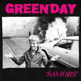 Green Day - Saviors (Indie Exclusive, Limited Edition Magenta & Black Vinyl)
