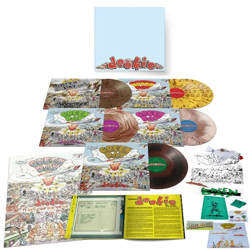 Green Day - Dookie: 30th Anniversary (Indie Exclusive, Limited Edition Deluxe 6LP Brown Vinyl Box Set)