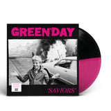 Green Day - Saviors (Indie Exclusive, Limited Edition Magenta & Black Vinyl)
