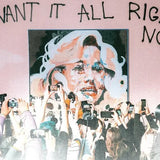 Grouplove - I Want It All Right Now (Indie Exclusive, Limited Edition Baby Pink & White Vinyl)