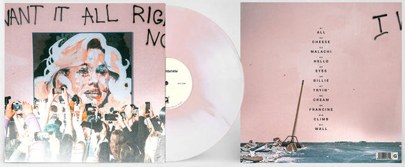 Grouplove - I Want It All Right Now (Indie Exclusive, Limited Edition Baby Pink & White Vinyl)