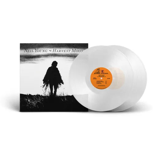 Neil Young - Harvest Moon (Indie Exclusive, 2LP Limited Edition Crystal Clear Vinyl)