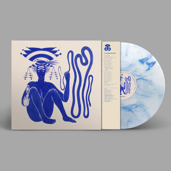 Hiatus Kaiyote - Love Heart Cheat Code (Indie Exclusive Blue & White Marbled Vinyl) {PRE-ORDER}
