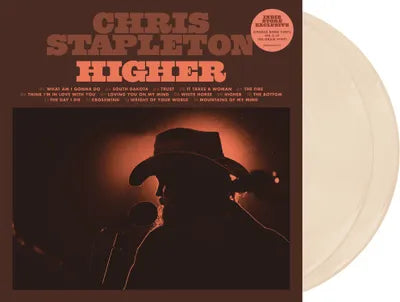 Chris Stapleton - Higher (Indie Exclusive, Limited Edition 2LP Bone Vinyl) {PRE-ORDER}