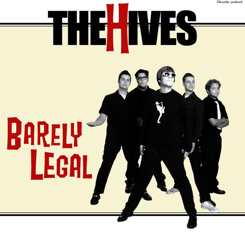 The Hives - Barely Legal - Anniversary Edition (Red Vinyl)