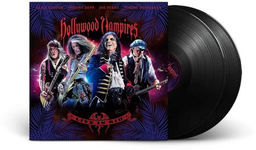 Hollywood Vampires - Live In Rio (2LP)