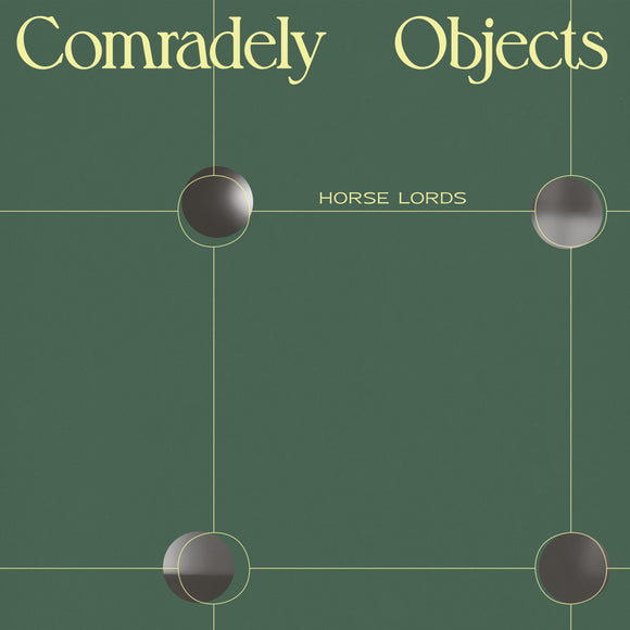 Horse Lords - Comradely Objects (Indie Exclusive, Limited Edition White Vinyl)