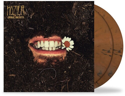 Hozier - Unreal Unearth (Indie Exclusive, 2LP Limited Edition Light Umber Vinyl)