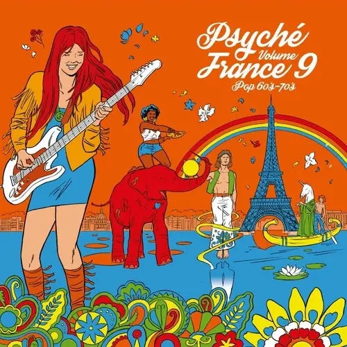 Various Artists   - Psyche France Vol 9