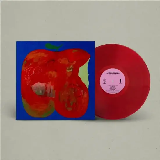 The Convenience - Like Cartoon Vampires (Red Vinyl)