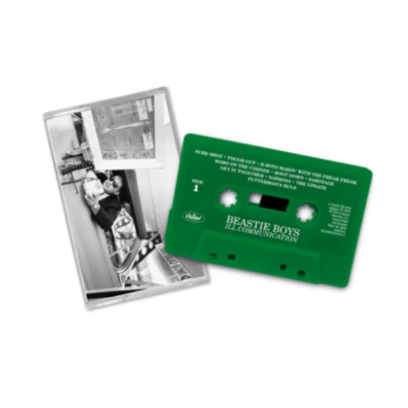 Beastie Boys - III Communication (Green Shell Cassette)