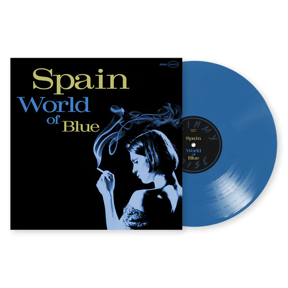 Spain -  World of Blue (Moody Blue Vinyl)