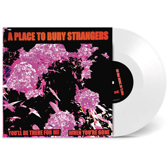 Place to Bury Strangers - You'll Be There For Me / When You're Gone (7