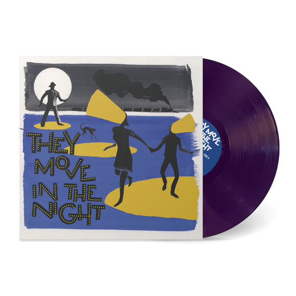 Various Artists - They Move In The Night (Dark Purple Vinyl)