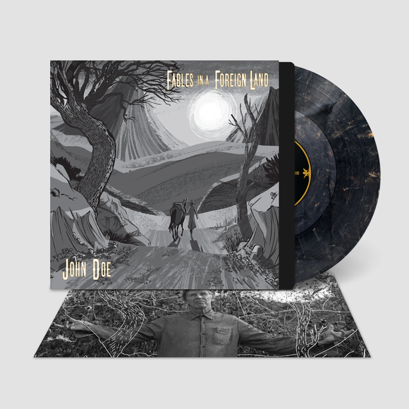 John Doe - Fables in a Foreign Land (Black & Gold Swirl Vinyl)