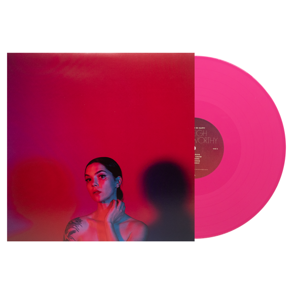 Kayleigh Goldsworthy - Learning to be Happy (Hot Pink vinyl)