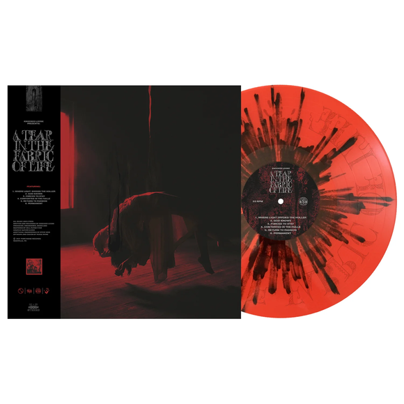 Knocked Loose - A Tear In The Fabric Of Life (Red With Black Splatter Vinyl)