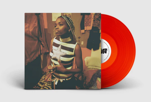 Hannah Jadagu - Aperture (Clear Red Vinyl)