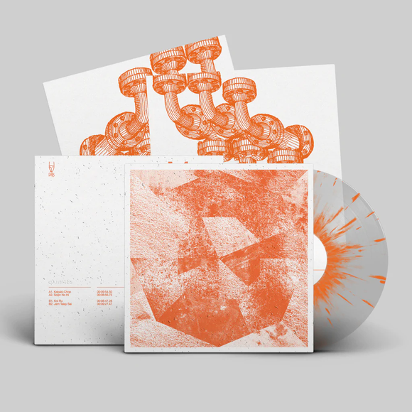 SoiSong - QXN948S (Orange Splatter on Clear Vinyl)