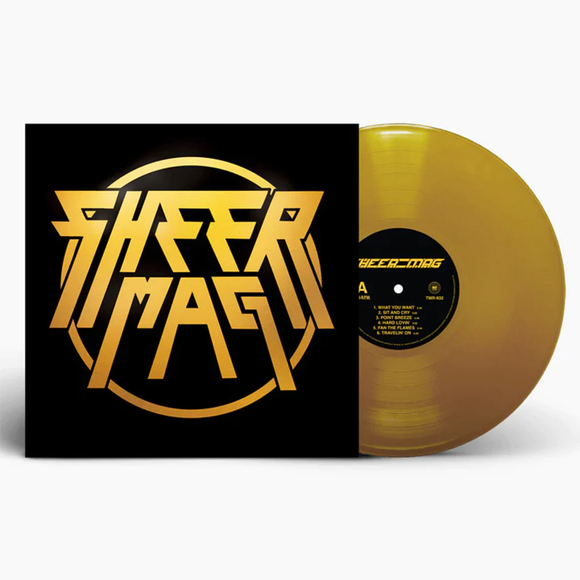 Sheer Mag - Compilation (i, Ii, & Iii) (Gold Vinyl)