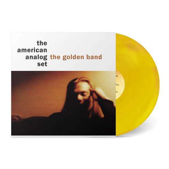 The American Analog Set - The Golden Band (Weather Report Yellow Vinyl)