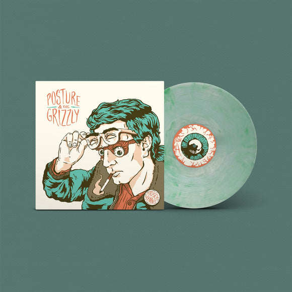 Posture & the Grizzly - Busch Hymns (10th Anniversary Remaster) (Green Tea Colored Vinyl)