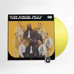 Thee Sacred Souls - Thee Sacred Souls (Indie Exclusive Opaque Light Yellow Vinyl)