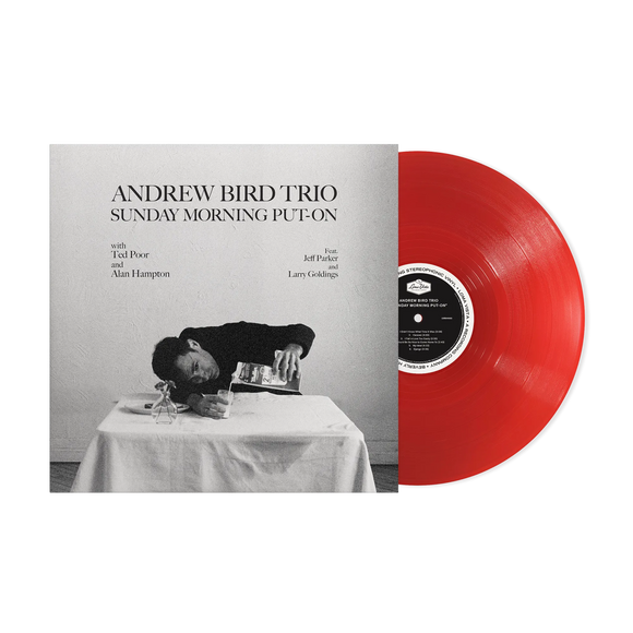 Andrew Bird - Sunday Morning Put-On (Translucent Red Ruby Vinyl)
