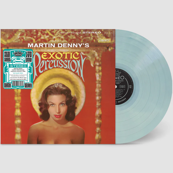 Martin Denny - Exotic Percussion (Sea Glass Vinyl)
