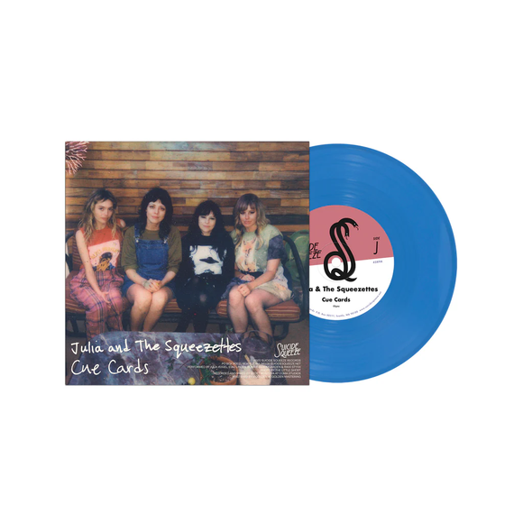 Julia & The Squeezettes & Lync - Cue Cards (Ocean Blue 7