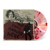 Various Artists - You're Not From Around Here (Transparent Vinyl w/ Red Splatter)