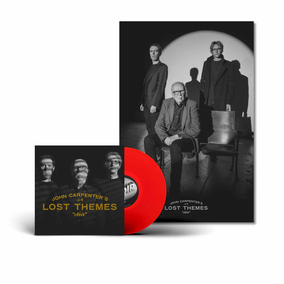 John Carpenter - Lost Themes IV: Noir (Transparent Red Vinyl)