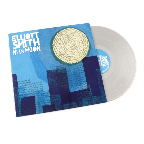 Elliott Smith - New Moon (Metallic Silver Indie Edition)