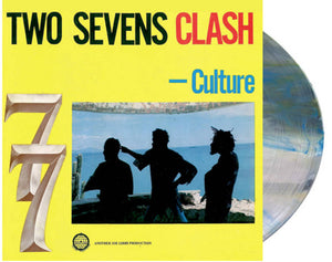 Culture - Two Sevens Clash (Clear w/ Blue and Yellow Smoke Colored Vinyl)