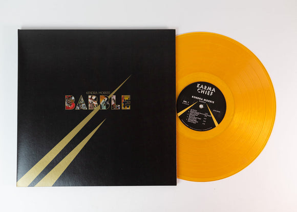 Kendra Morris - Babble (Gold Swirl Colored Vinyl)