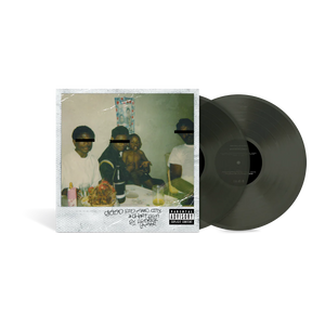 Kendrick Lamar - Good Kid, M.A.A.d City (Black Vinyl 10th Anniversary Edition)