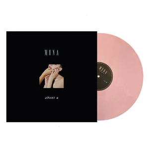 Muna - Saves About U (Pink Vinyl)
