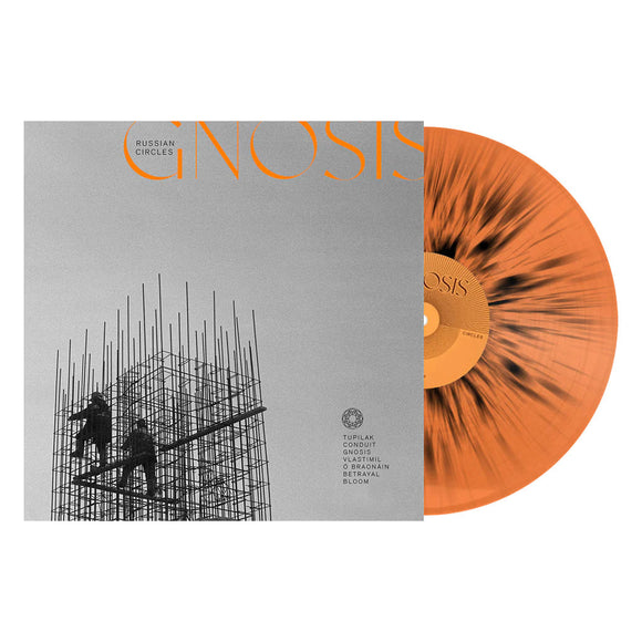 Russian Circles Gnosis (Orange With Black Splatter Vinyl)