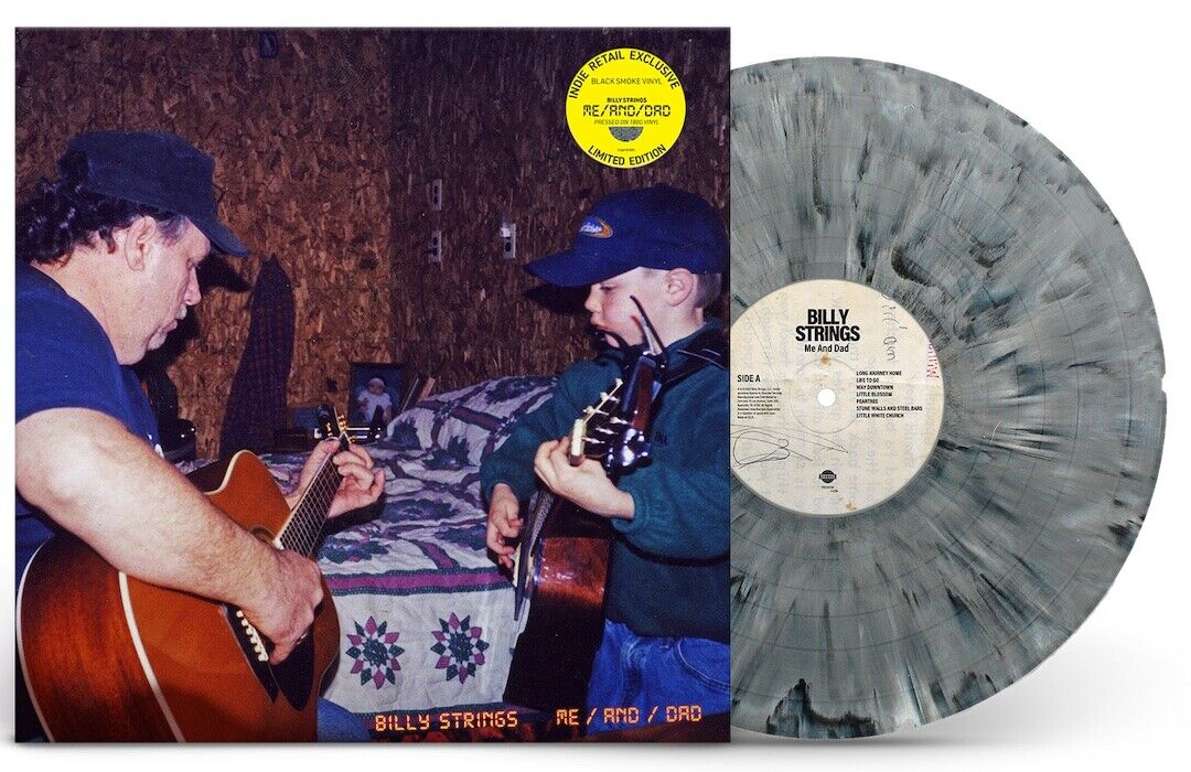Billy Strings - Me / And / Dad, Ltd. Ed. Yellow Swirl [Egg Drop] Vinyl LP