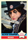 Alice Cooper - Road (Good Records Astroturf Edition-Split Black/Blue With Yellow Splatter Vinyl + DVD-LTD To 1,000)