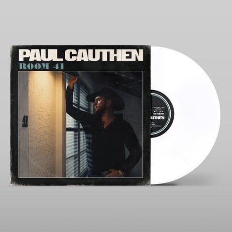 Paul Cauthen - Room 41 (White Vinyl)
