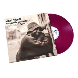 Jalen Ngonda - Come Around And Love Me (Opaque Grape Colored Vinyl)