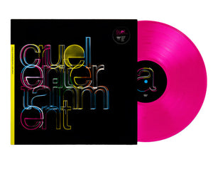 Unwed Sailor - Cruel Entertainment (Neon Pink Vinyl)