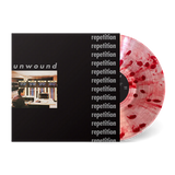 Unwound - Repetition (Murder Movie Blood Splatter Vinyl)