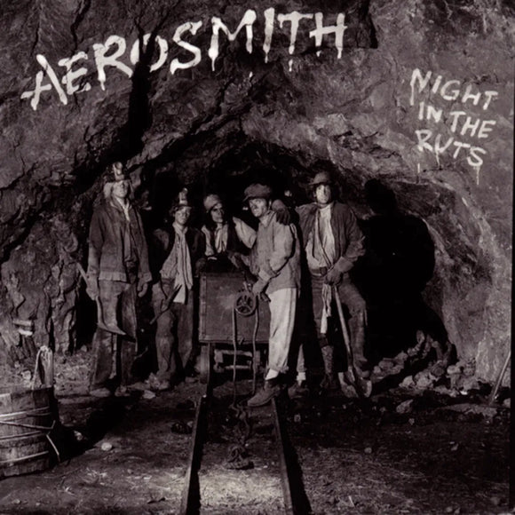 Aerosmith - Night In The Ruts (Capitol Records)