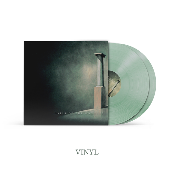 Halls Of The Machine - Atmospheres For Lovers And Sleepers (Transparent Green)
