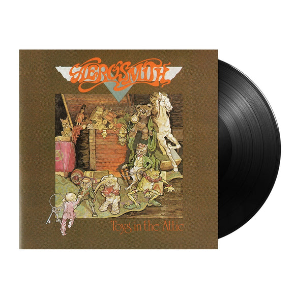 Aerosmith - Toys In The Attic (Capitol Records)