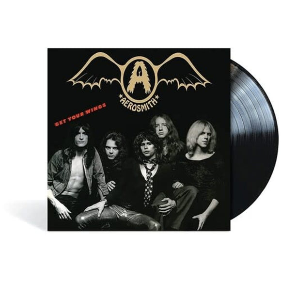 Aerosmith - Get Your Wings (Capitol Records)